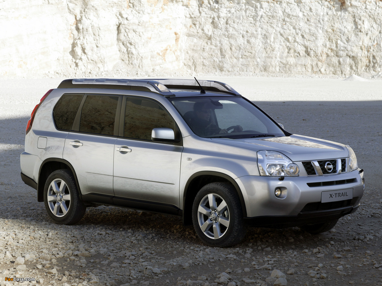 Nissan X-Trail (T31) 2007–10 pictures (1280 x 960)