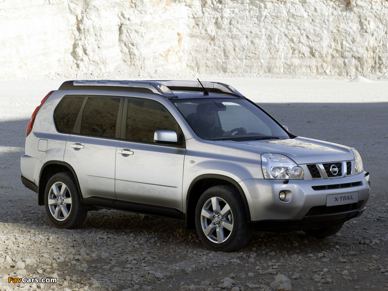 Nissan X-Trail (T31) 2007–10 pictures (800 x 600)