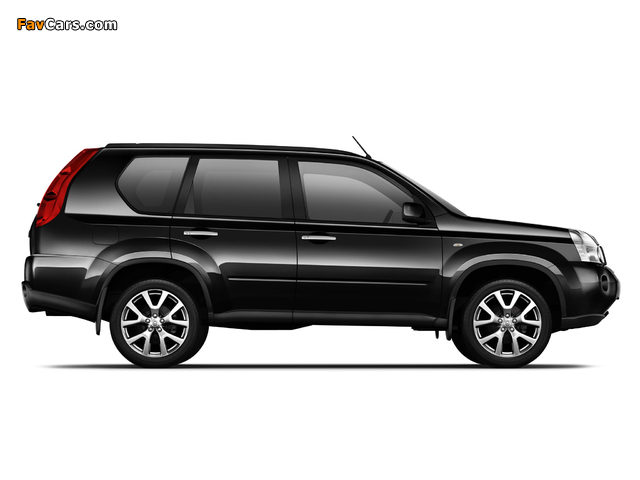 Nissan X-Trail Tekna (T31) 2009–10 images (640 x 480)