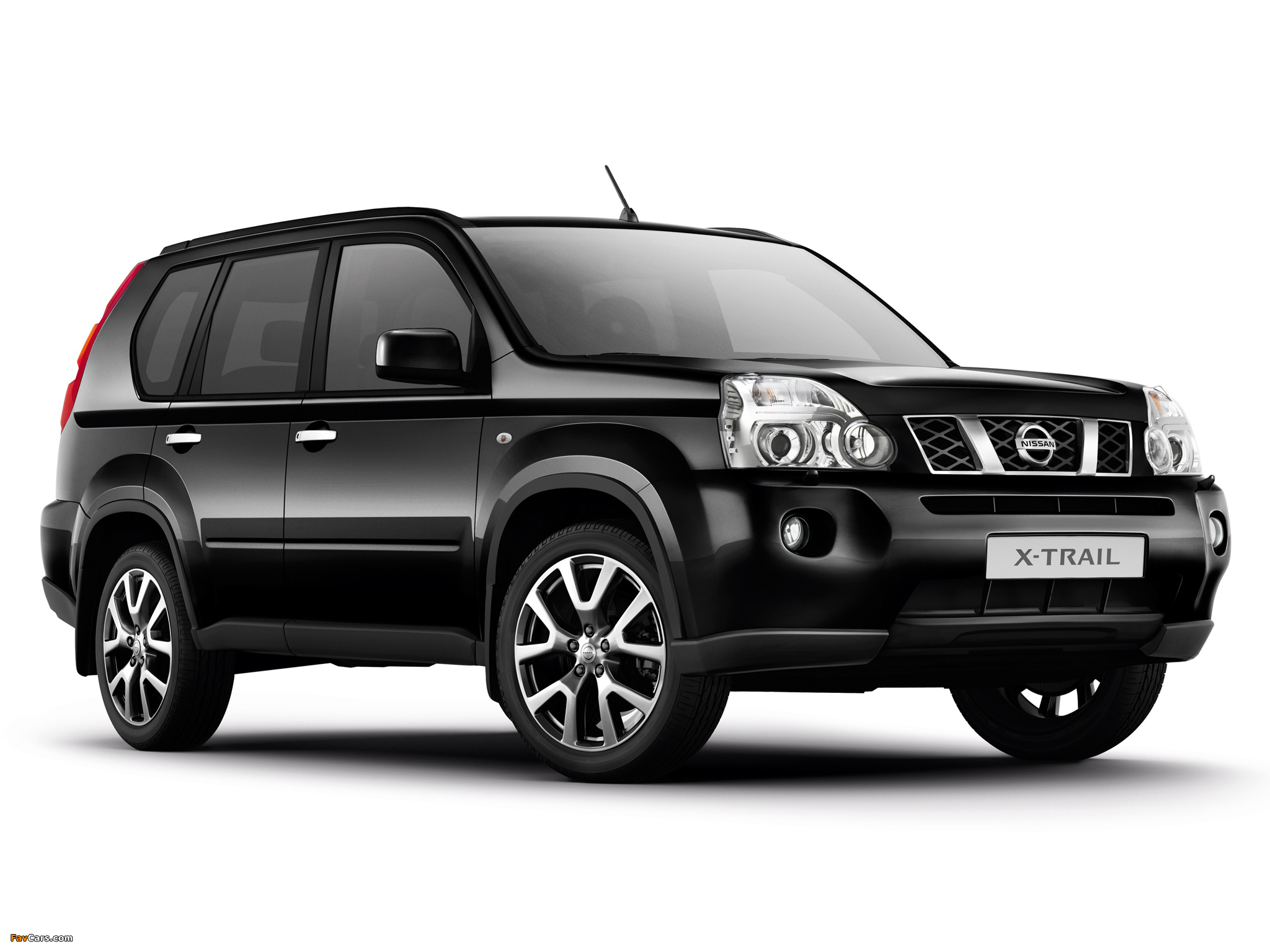 Nissan X-Trail Tekna (T31) 2009–10 pictures (2048 x 1536)