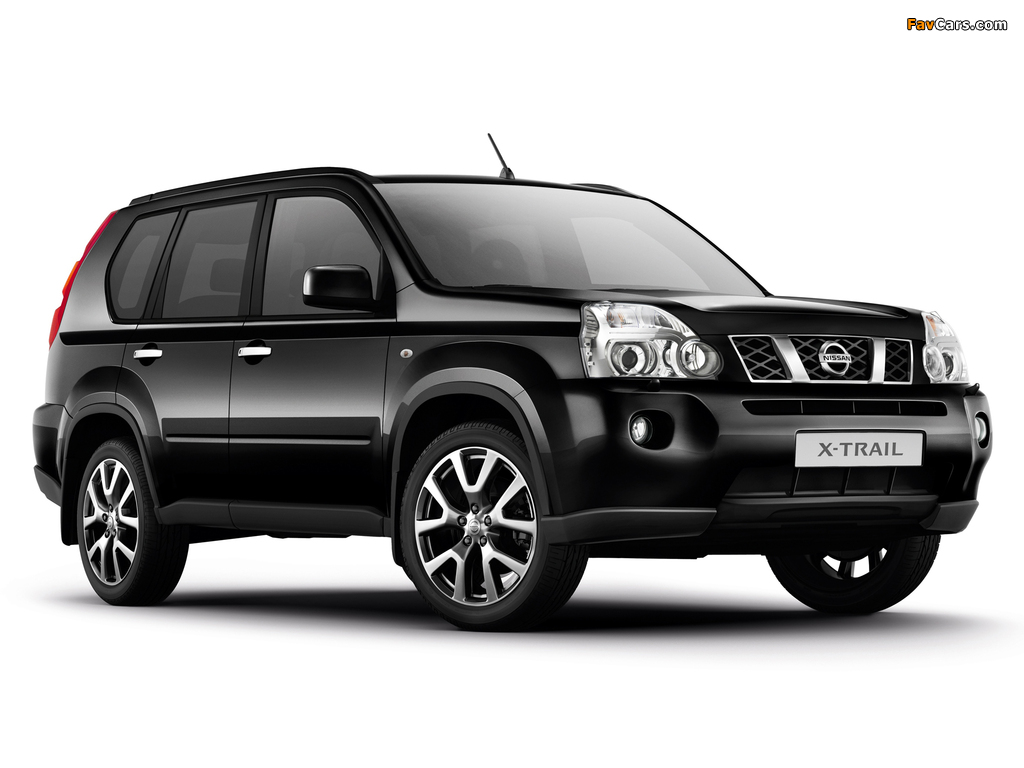 Nissan X-Trail Tekna (T31) 2009–10 pictures (1024 x 768)