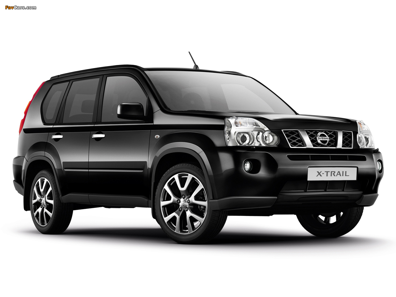 Nissan X-Trail Tekna (T31) 2009–10 pictures (1280 x 960)