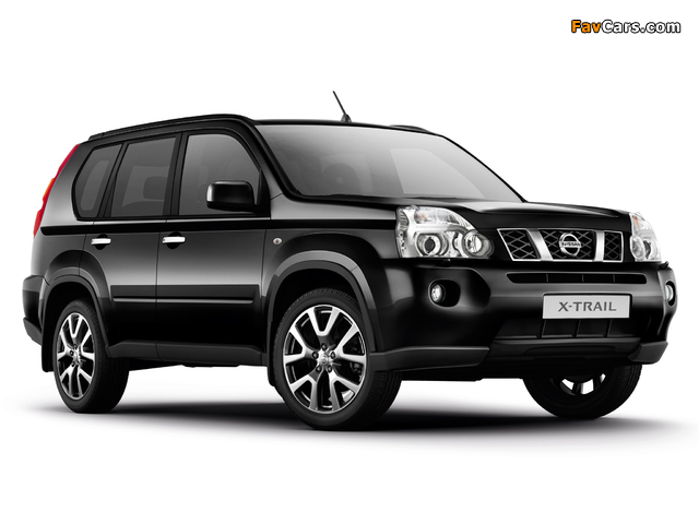 Nissan X-Trail Tekna (T31) 2009–10 pictures (640 x 480)