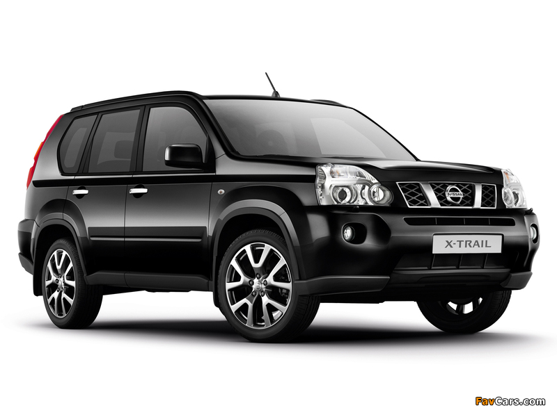 Nissan X-Trail Tekna (T31) 2009–10 pictures (800 x 600)