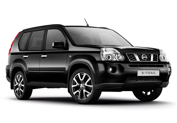 Nissan X-Trail Tekna (T31) 2009–10 pictures