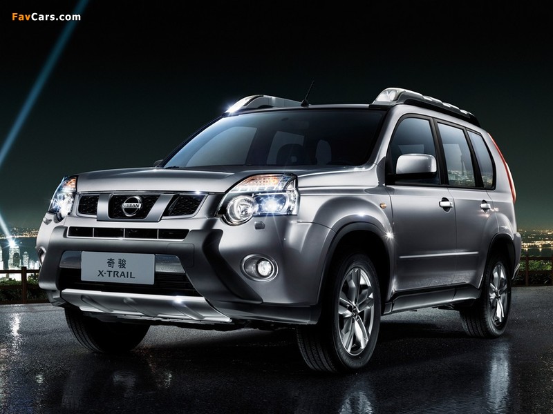 Nissan X-Trail CN-spec (T31) 2010 images (800 x 600)