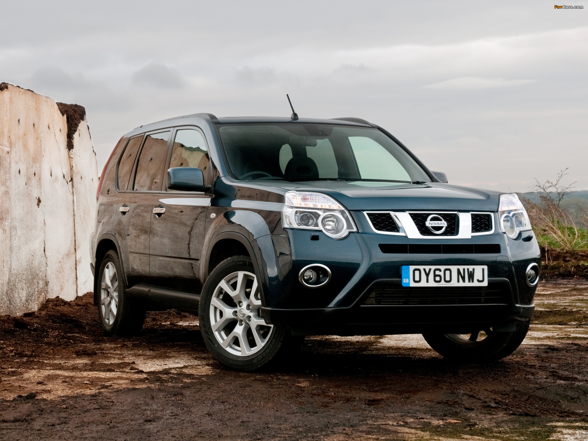 Nissan X-Trail UK-spec (T31) 2010 photos (2048 x 1536)