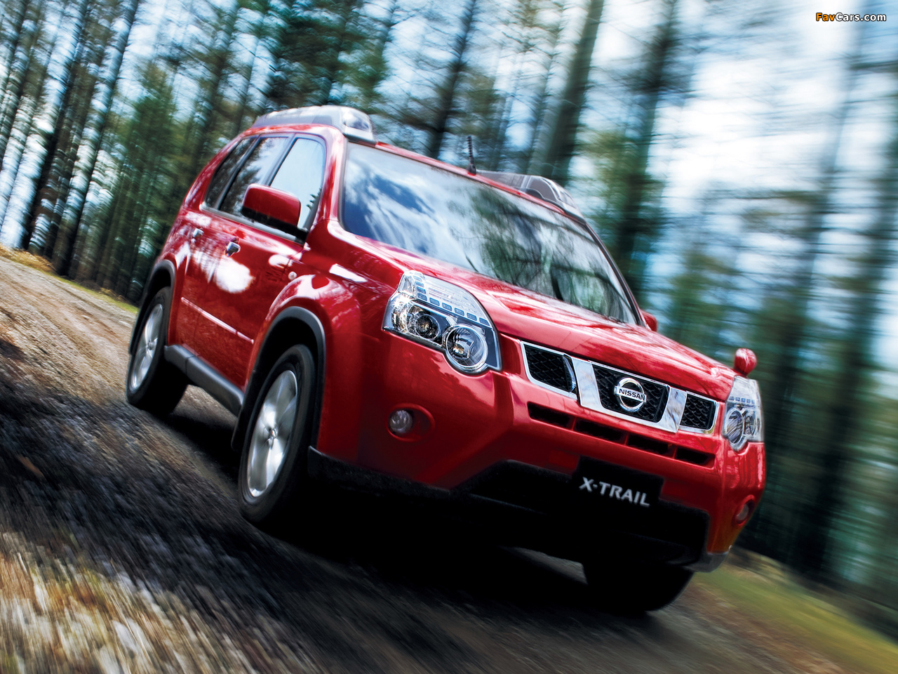 Nissan X-Trail JP-spec (T31) 2010 pictures (1280 x 960)