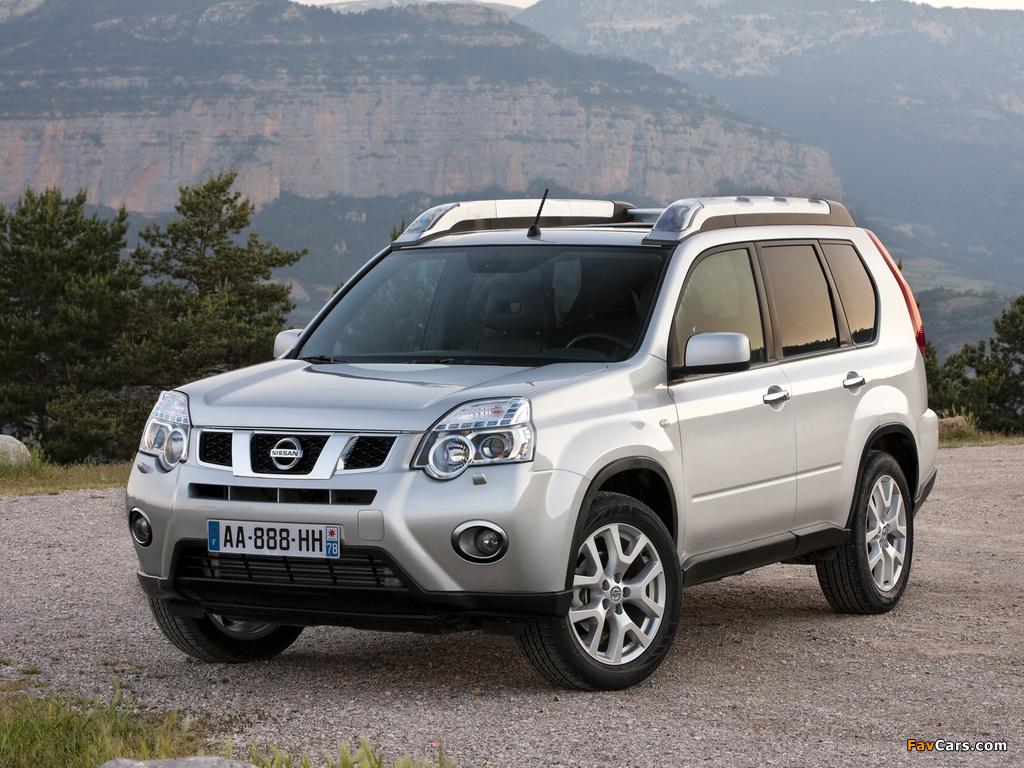 Nissan X-Trail (T31) 2010 pictures (1024 x 768)