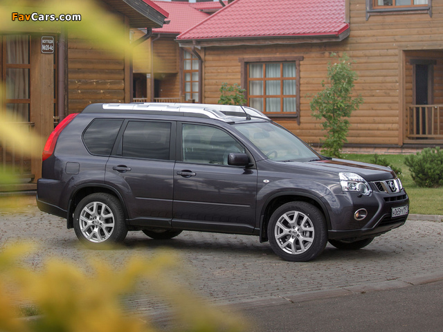 Nissan X-Trail (T31) 2010 pictures (640 x 480)