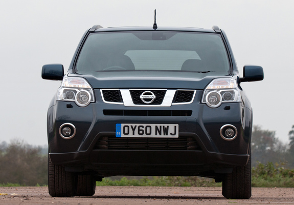 Nissan X-Trail UK-spec (T31) 2010 wallpapers