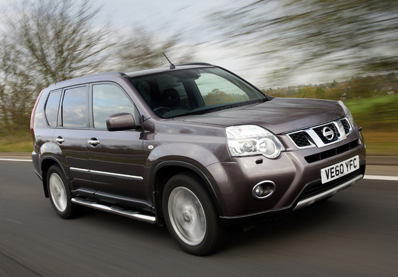 Nissan X-Trail Platinum Edition UK-spec (T31) 2011–12 pictures