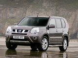 Nissan X-Trail Platinum Edition UK-spec (T31) 2011–12 wallpapers