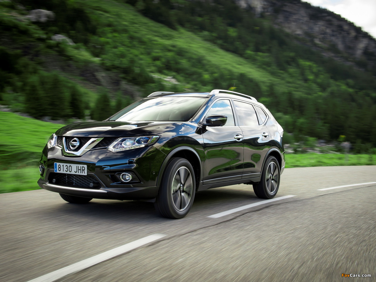 Nissan X-Trail (T32) 2014 images (1280 x 960)