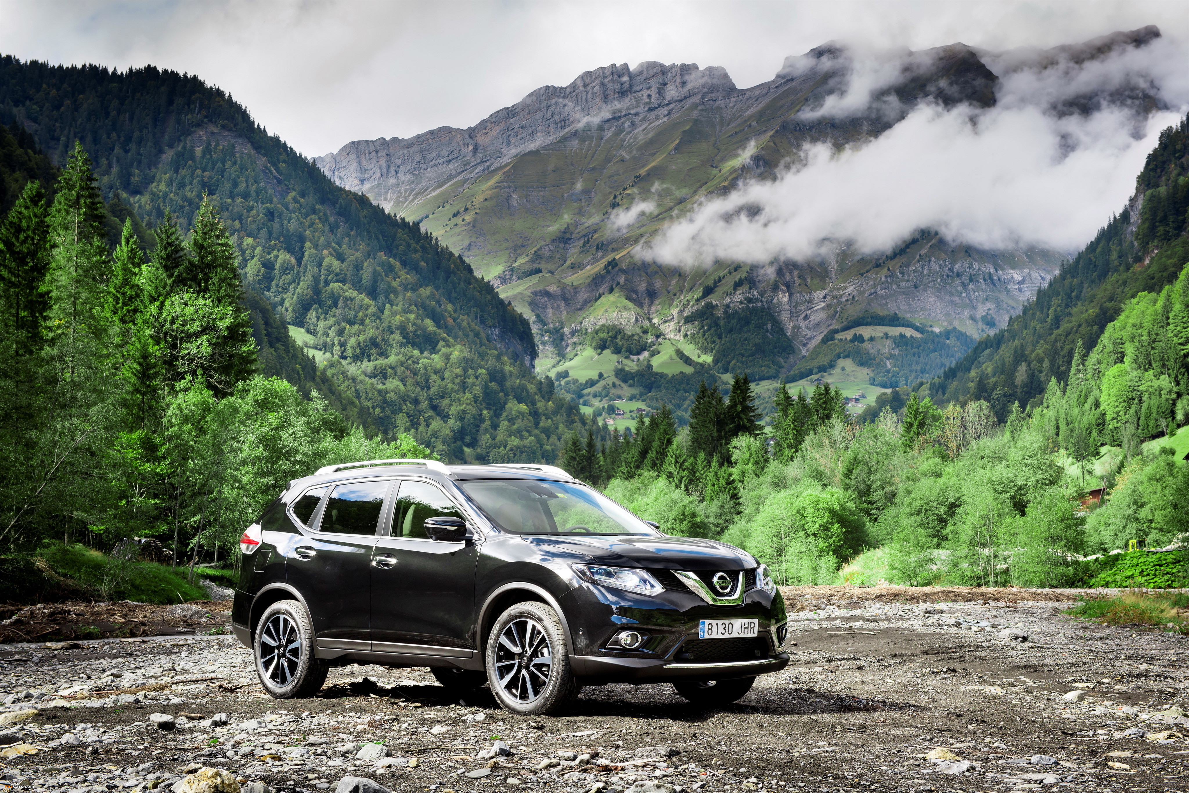 Nissan X-Trail (T32) 2014 pictures (4096 x 2733)