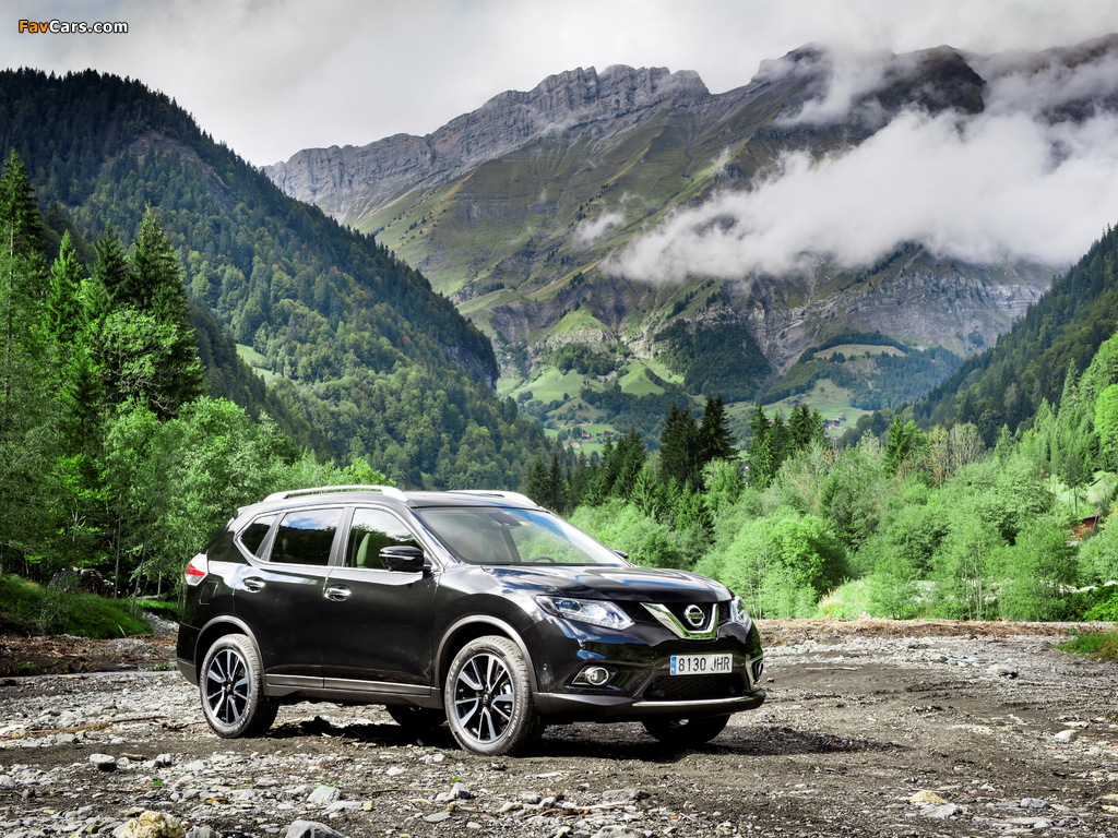 Nissan X-Trail (T32) 2014 pictures (1024 x 768)