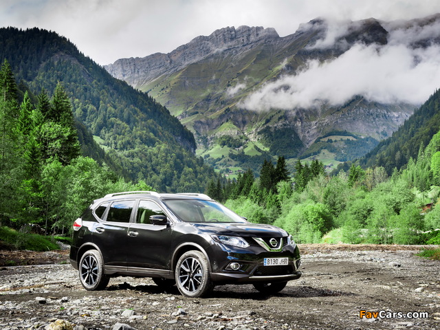 Nissan X-Trail (T32) 2014 pictures (640 x 480)