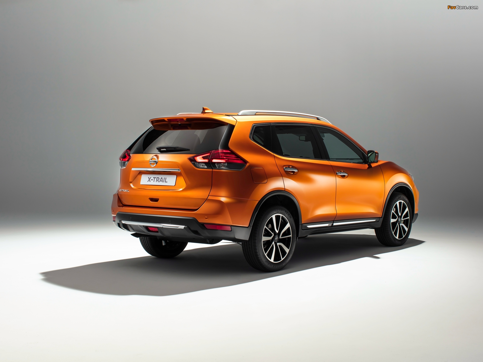 Nissan X-Trail (T32) 2017 photos (1600 x 1200)