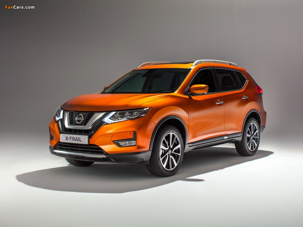 Nissan X-Trail (T32) 2017 pictures (1024 x 768)