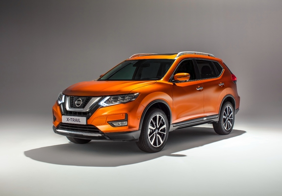 Nissan X-Trail (T32) 2017 pictures