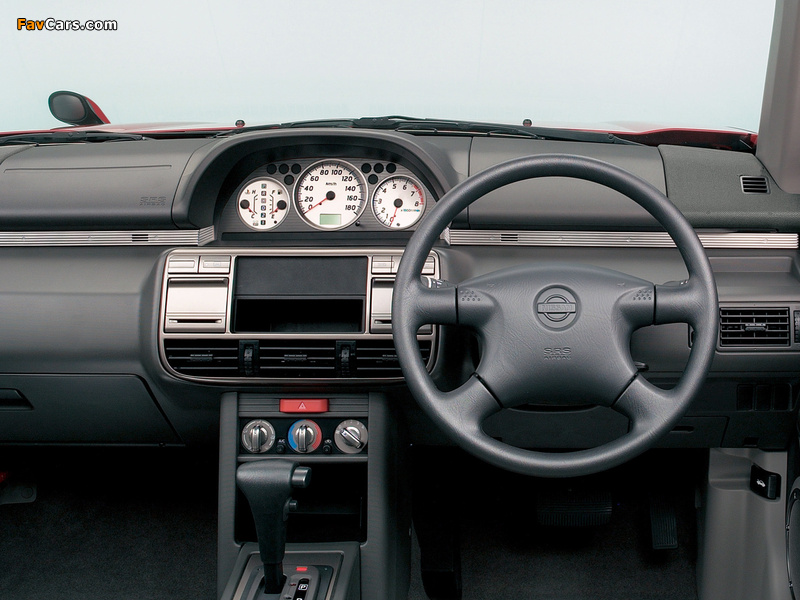Photos of Nissan X-Trail JP-spec (T30) 2000–03 (800 x 600)