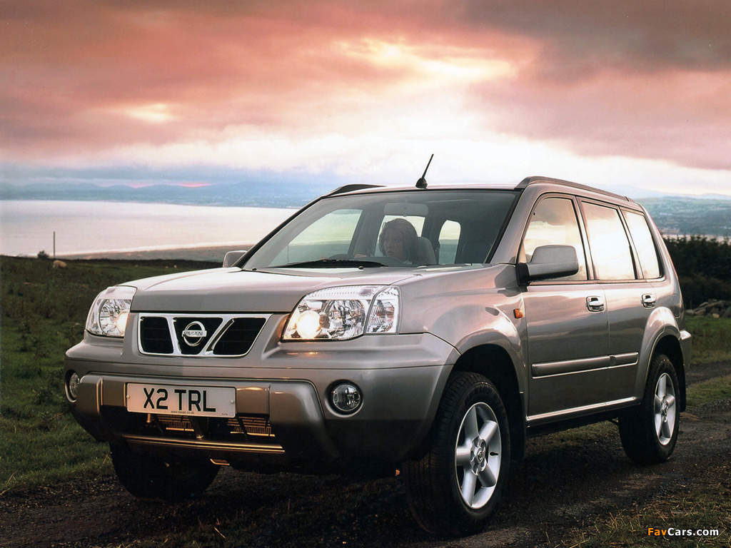 Photos of Nissan X-Trail UK-spec (T30) 2001–04 (1024 x 768)