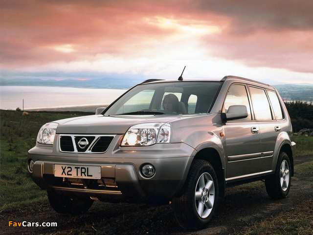 Photos of Nissan X-Trail UK-spec (T30) 2001–04 (640 x 480)
