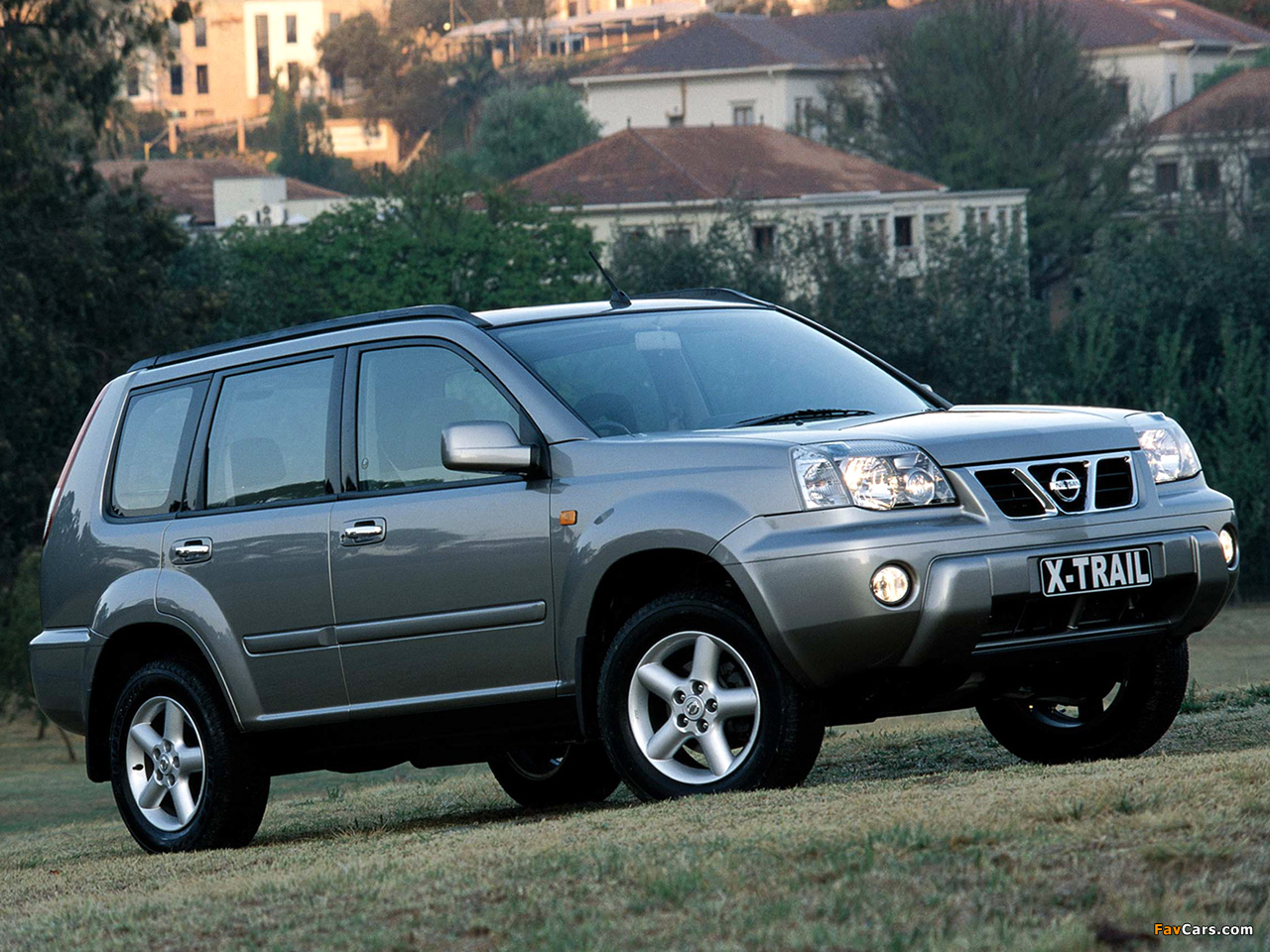 Photos of Nissan X-Trail UK-spec (T30) 2001–04 (1280 x 960)