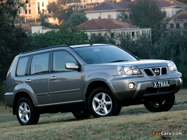 Photos of Nissan X-Trail UK-spec (T30) 2001–04 (640 x 480)