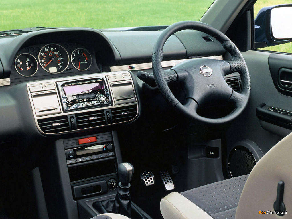 Photos of Nissan X-Trail UK-spec (T30) 2001–04 (1024 x 768)