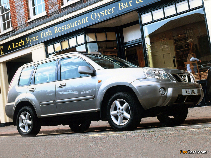 Photos of Nissan X-Trail UK-spec (T30) 2001–04 (800 x 600)