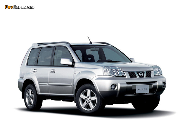 Photos of Nissan X-Trail (T30) 2004–07 (640 x 480)