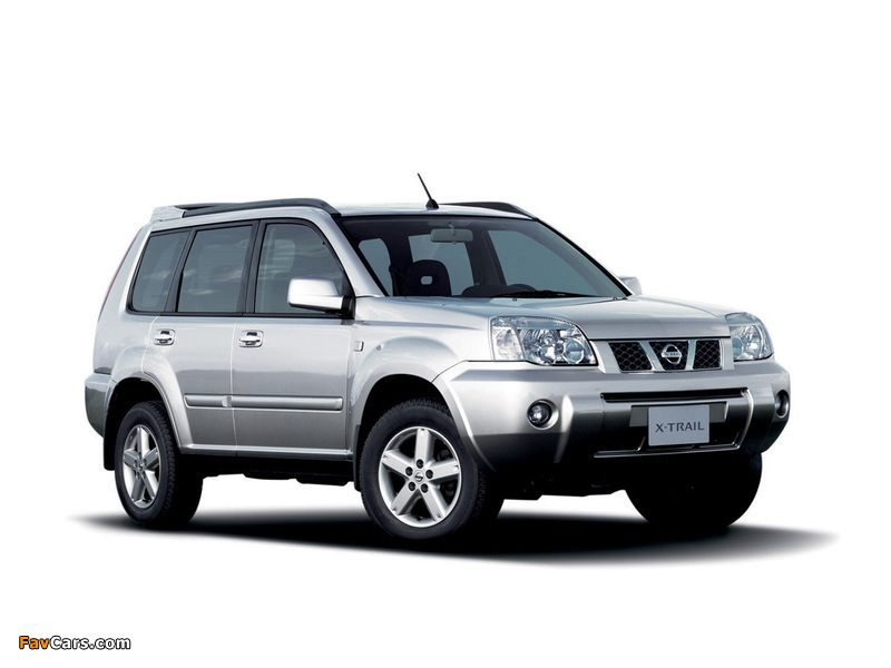 Photos of Nissan X-Trail (T30) 2004–07 (800 x 600)