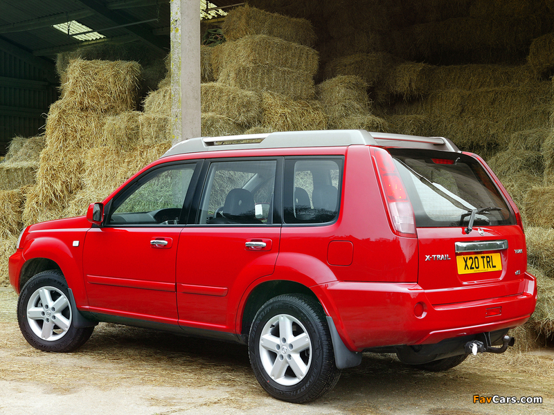 Photos of Nissan X-Trail UK-spec (T30) 2004–07 (800 x 600)