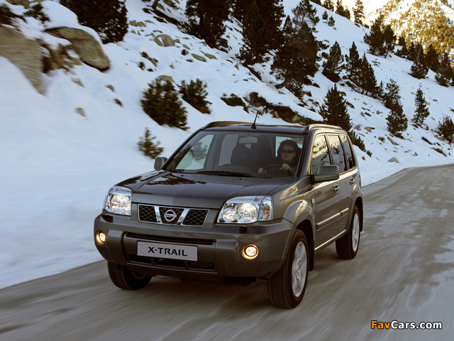 Photos of Nissan X-Trail Columbia (T30) 2006–07 (640 x 480)