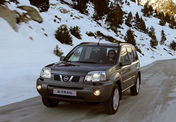 Photos of Nissan X-Trail Columbia (T30) 2006–07