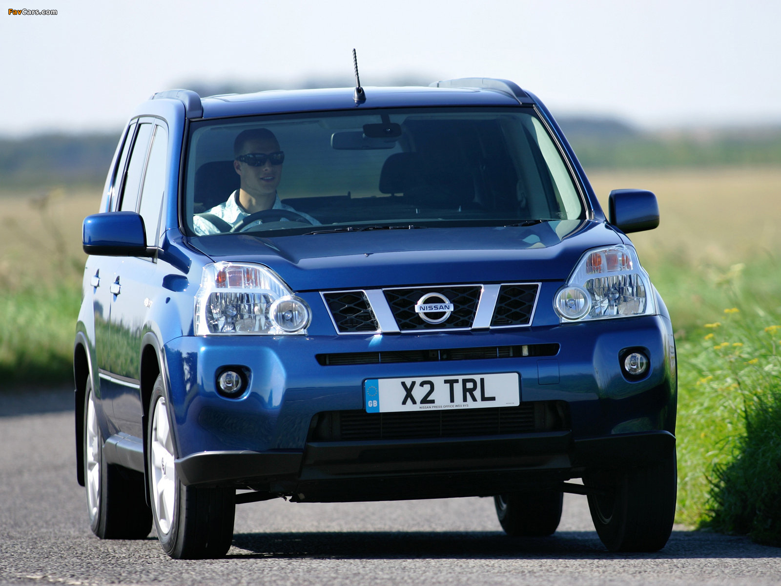 Photos of Nissan X-Trail UK-spec (T31) 2007–10 (1600 x 1200)