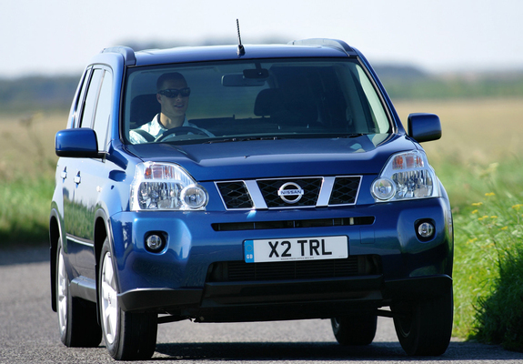 Photos of Nissan X-Trail UK-spec (T31) 2007–10