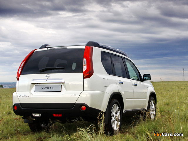 Photos of Nissan X-Trail ZA-spec (T31) 2010 (640 x 480)