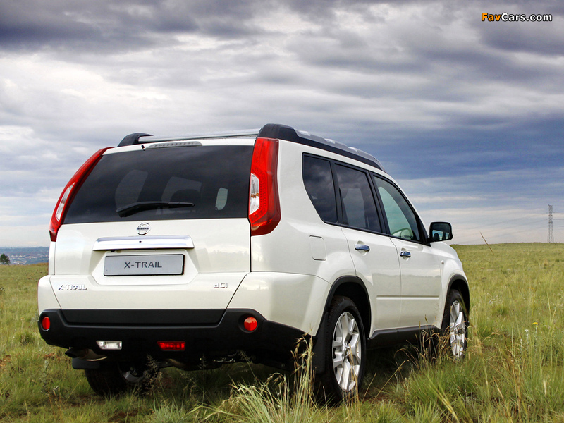 Photos of Nissan X-Trail ZA-spec (T31) 2010 (800 x 600)