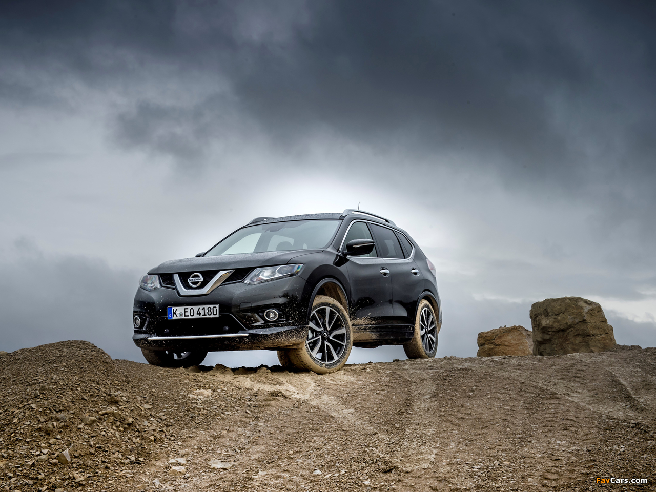 Photos of Nissan X-Trail (T32) 2014 (1280 x 960)