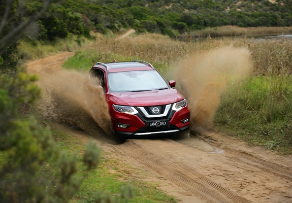 Photos of Nissan X-Trail (T32) 2017