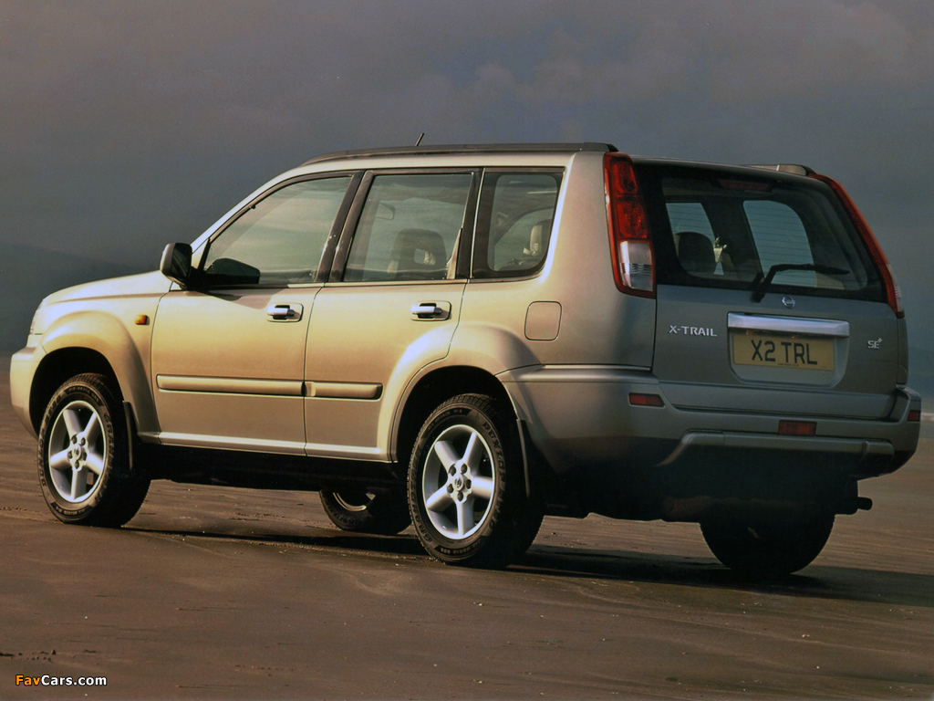 Pictures of Nissan X-Trail UK-spec (T30) 2001–04 (1024 x 768)