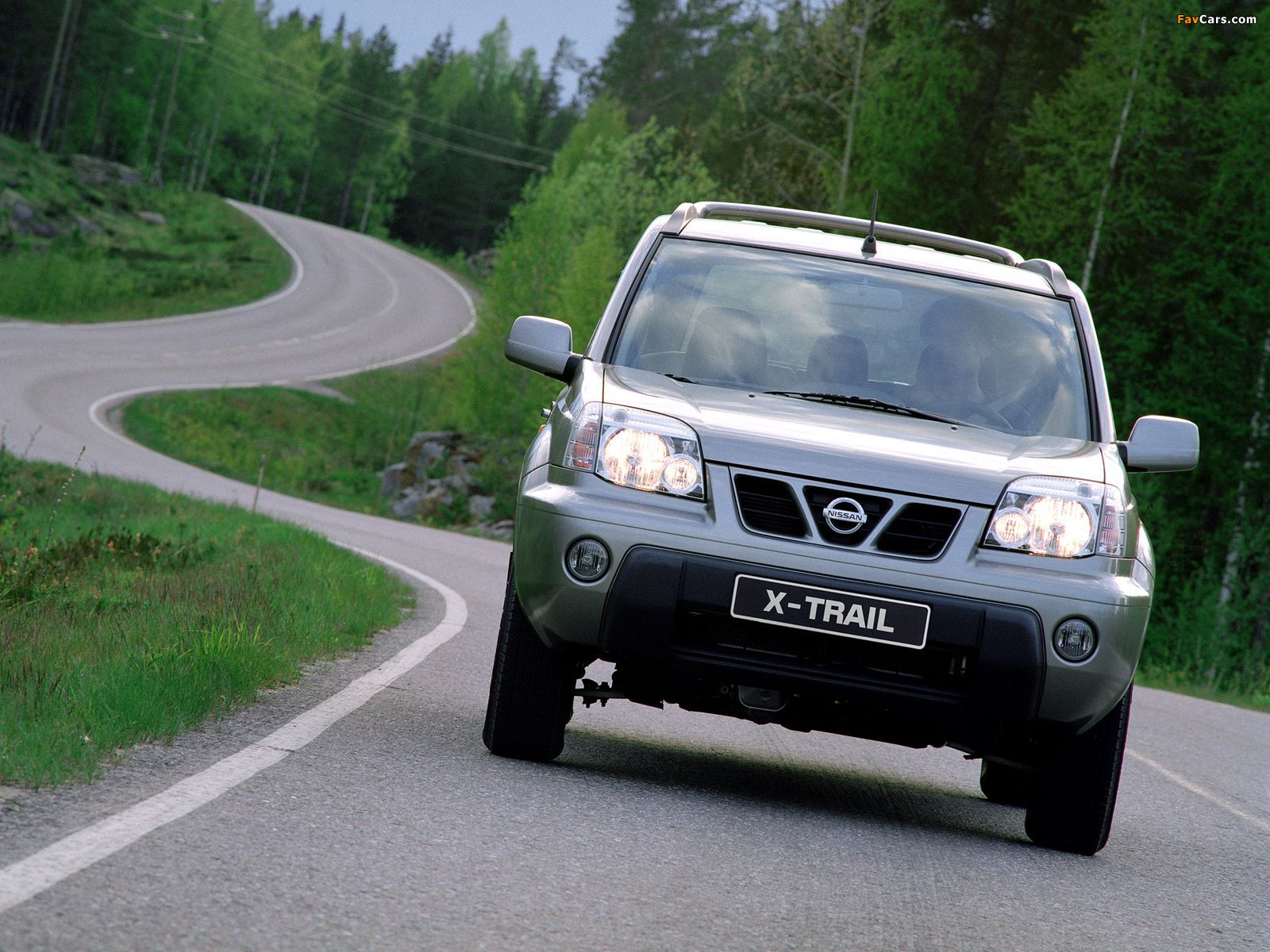 Pictures of Nissan X-Trail (T30) 2001–04 (1600 x 1200)
