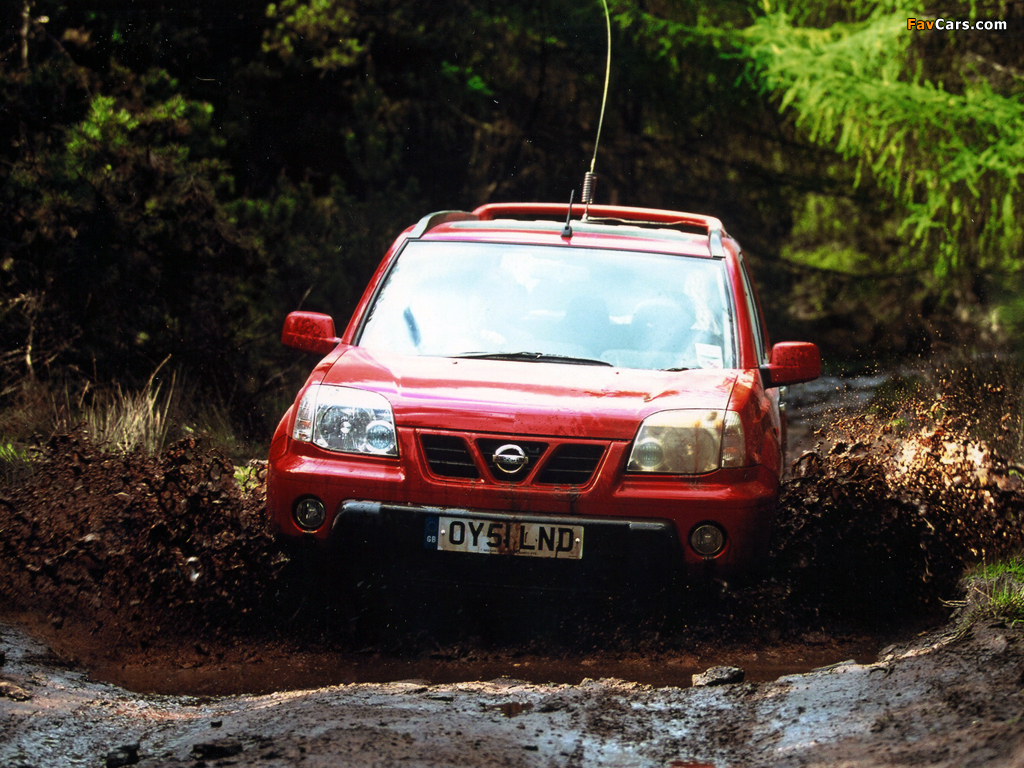 Pictures of Nissan X-Trail UK-spec (T30) 2001–04 (1024 x 768)