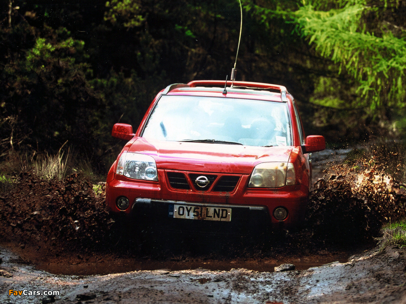 Pictures of Nissan X-Trail UK-spec (T30) 2001–04 (800 x 600)