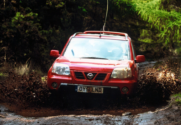 Pictures of Nissan X-Trail UK-spec (T30) 2001–04