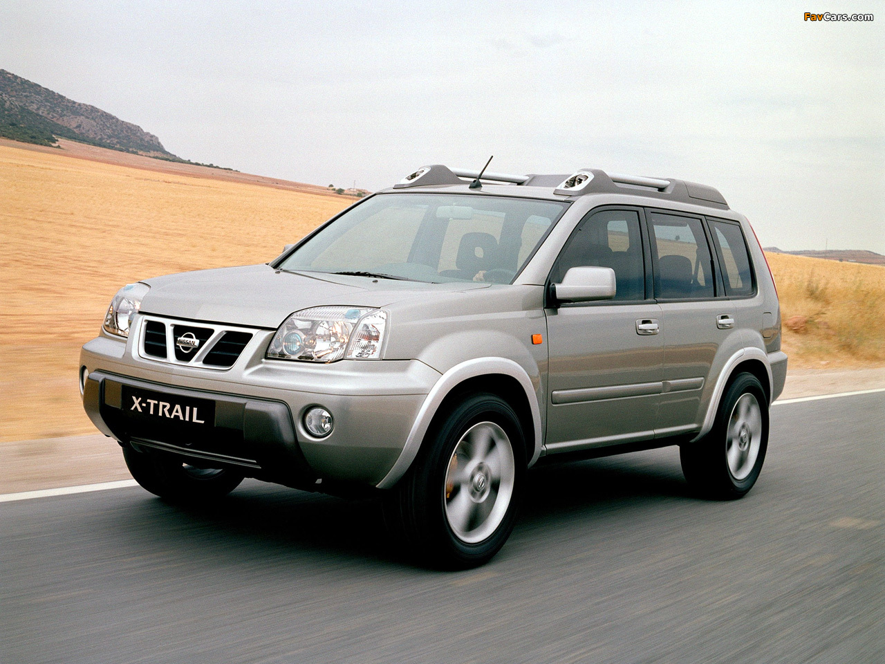 Pictures of Nissan X-Trail (T30) 2001–04 (1280 x 960)