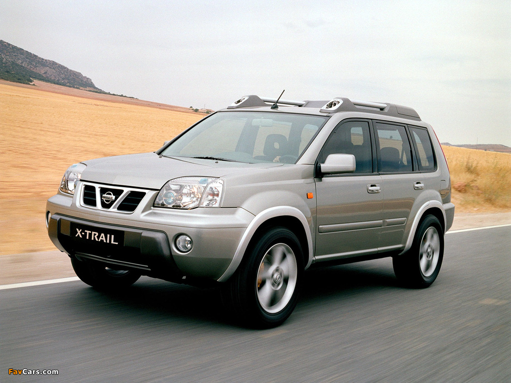 Pictures of Nissan X-Trail (T30) 2001–04 (1024 x 768)