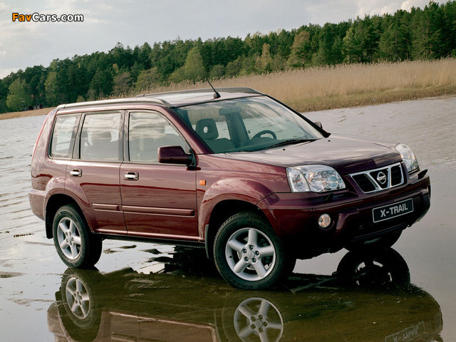 Pictures of Nissan X-Trail (T30) 2001–04 (640 x 480)